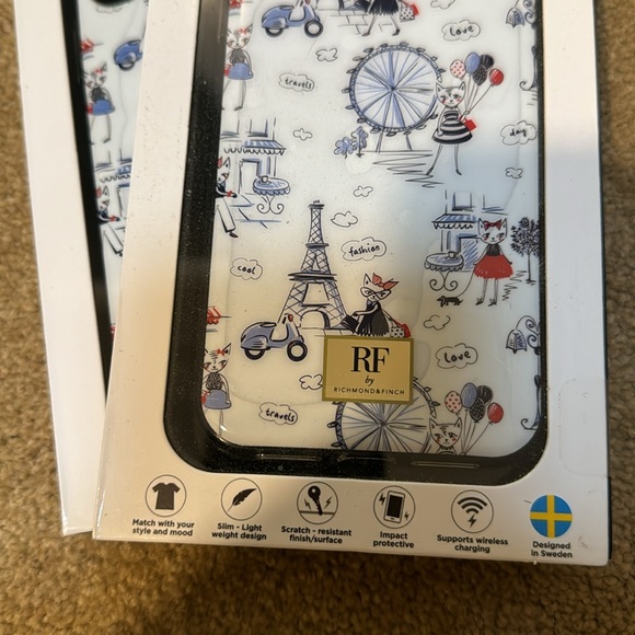 **NEW**Richmond & Finch Paris IPhone XR Case - Picture 3 of 4